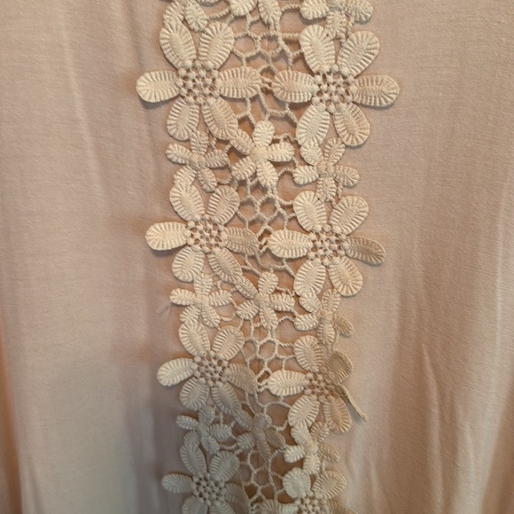 MISIA Side Tail 3/4 Sleeved Tunic Top Made in USA🇺🇸 - Picture 3 of 5